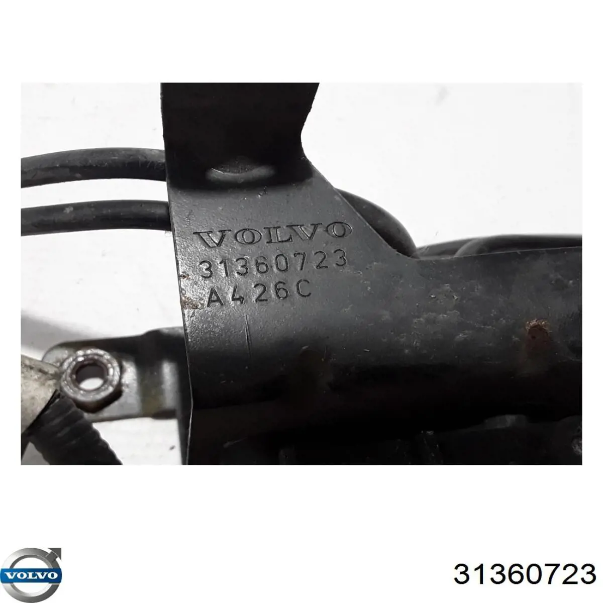 31360723 Volvo Bloque de válvulas de suspensión regulable