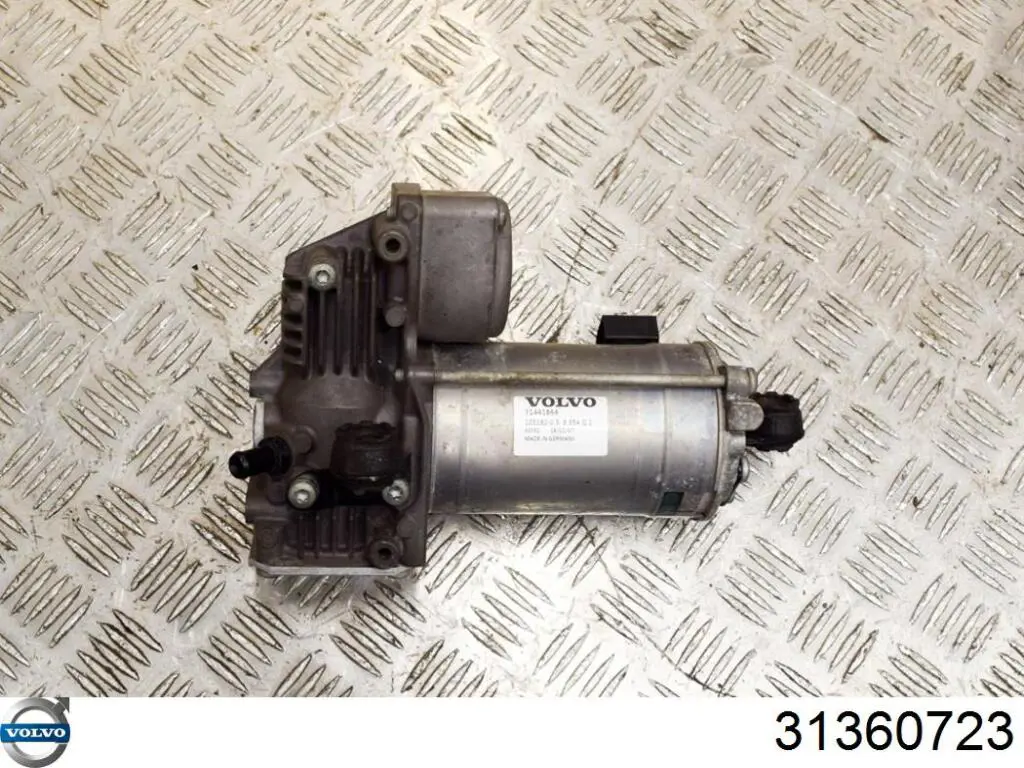 Bloque de válvulas de suspensión regulable Volvo 31360723