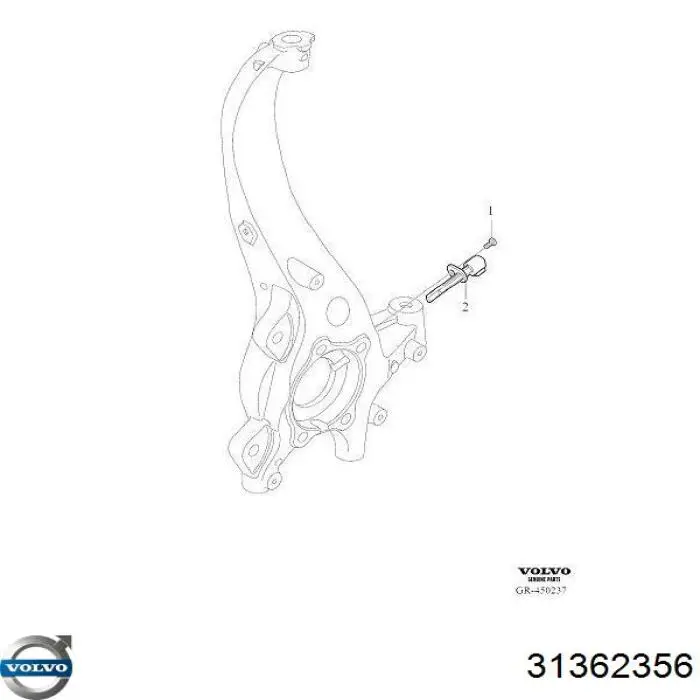 32164 ABS Sensor de rueda abs
