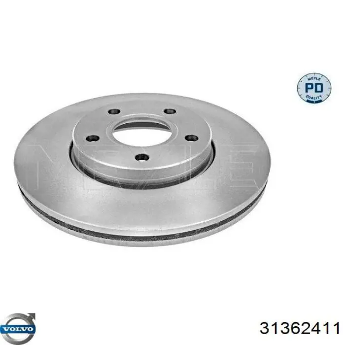 Frenos delanteros Volvo 31362411 precio, desde 37,13 EUR