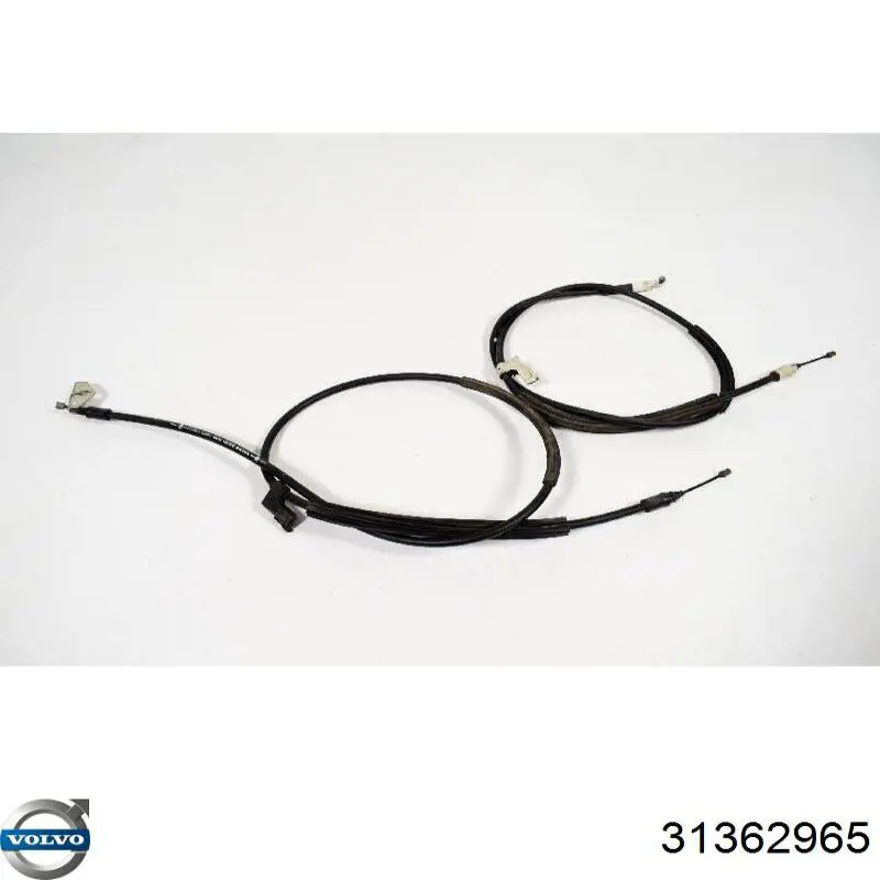 31362965 Volvo cable de freno de mano trasero derecho/izquierdo