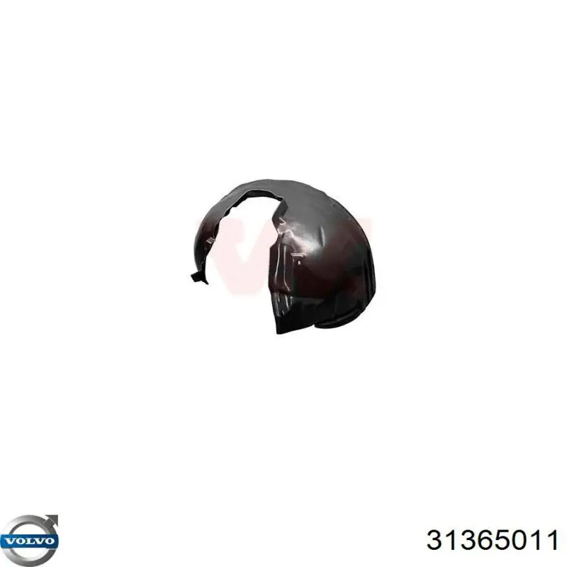 Guardalodos interior izquierdo, guardafango delantero Volvo 31365011 precio, desde 62,56 EUR
