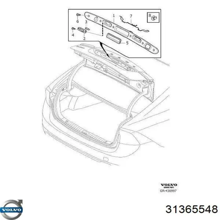  Volvo 31365548