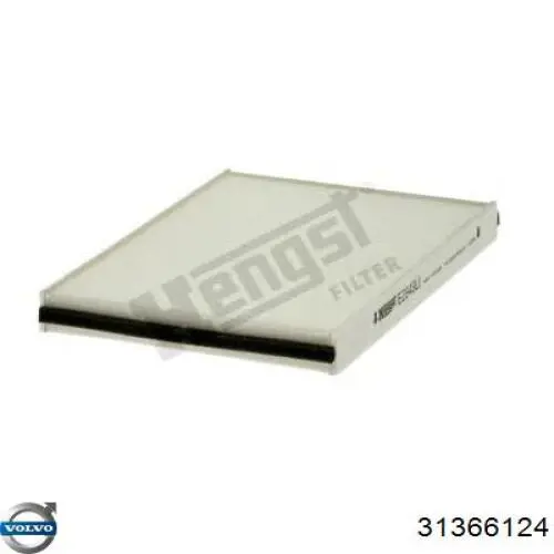 Comprar 31366124 Volvo Filtro de aire del habitáculo