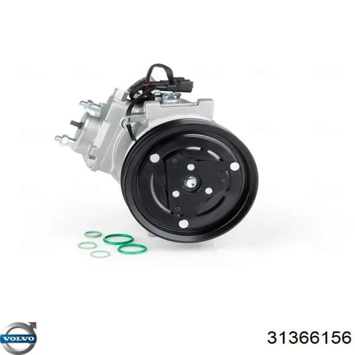 31366156 Volvo compresor de aire acondicionado