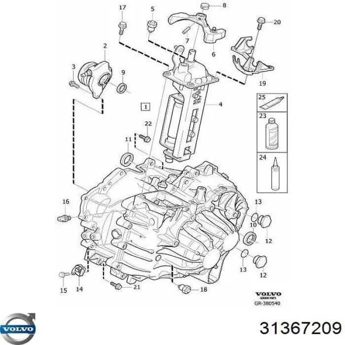 Desembrague central, embrague Volvo 31367209 precio, desde 80,81 EUR