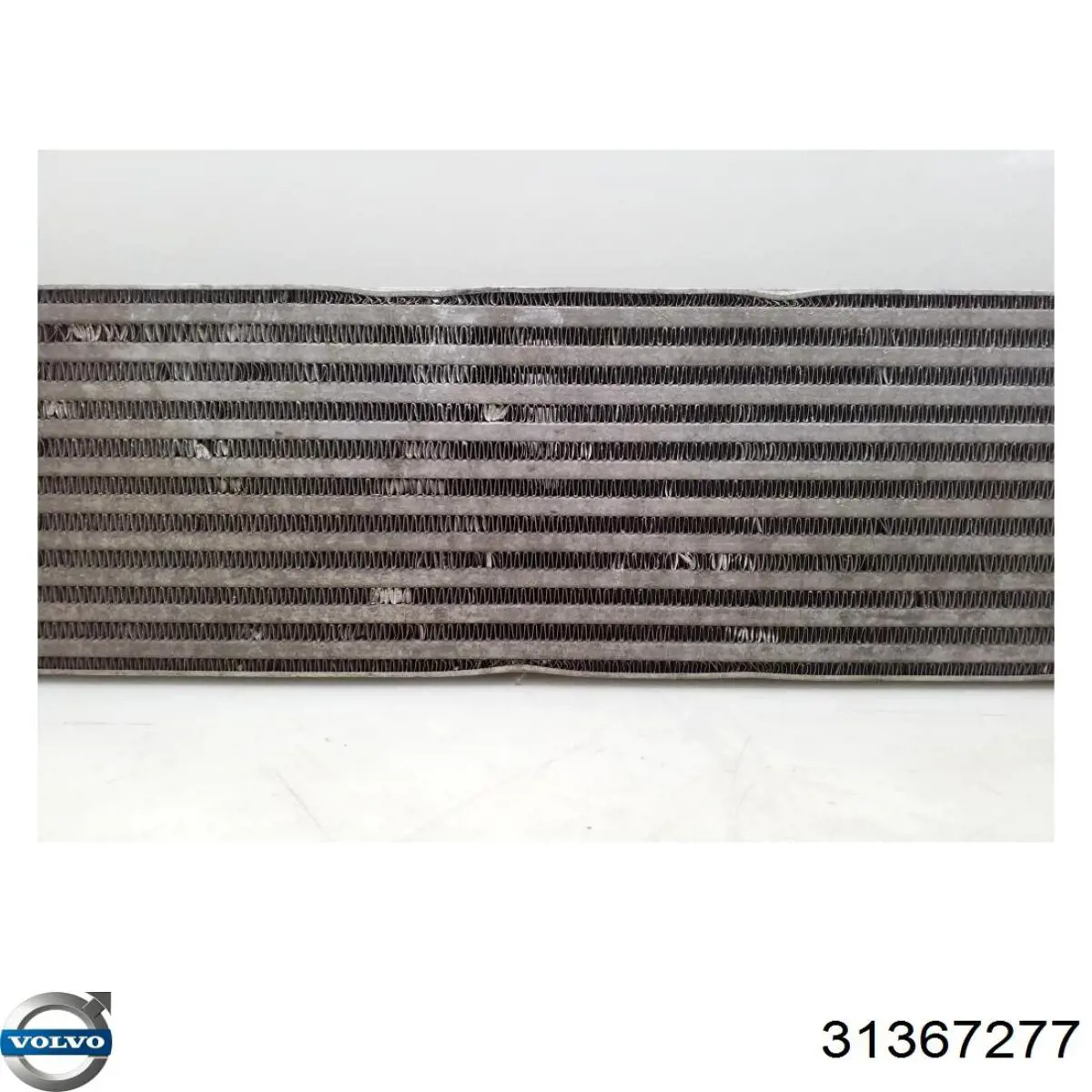 Intercooler 31367277 Volvo