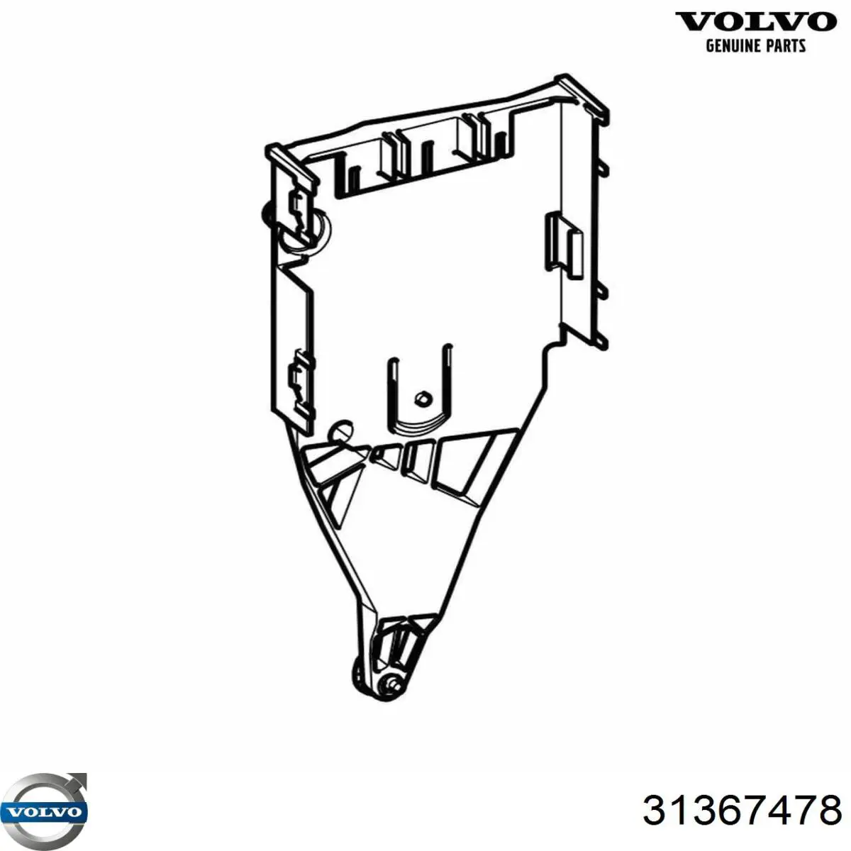 Interruptor piloto de marcha atrás Volvo 31367478 precio, desde 13,36 EUR