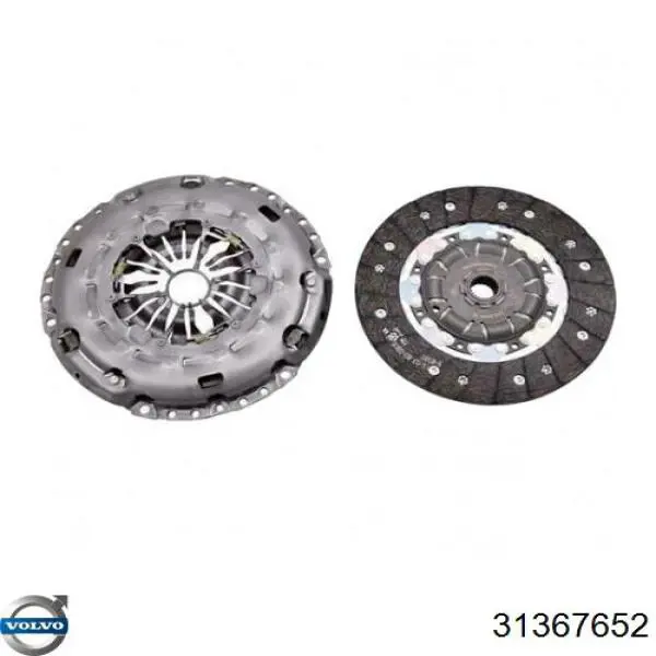 31367652 Volvo kit de embrague (3 partes)