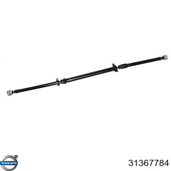 GKNP30021 GKN-Spidan Árbol cardán trasero completo