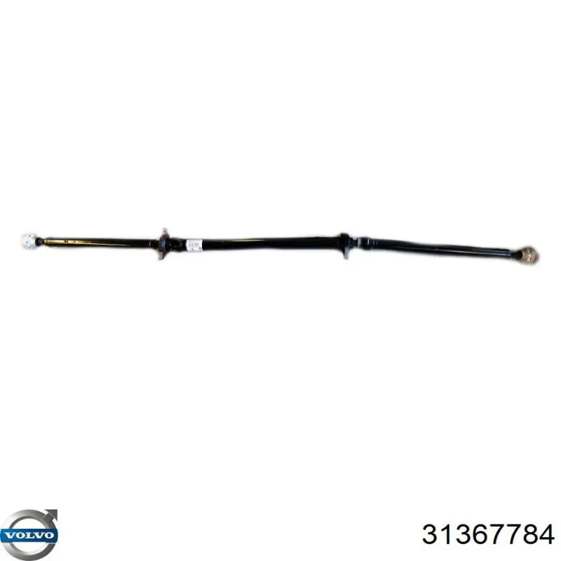 Cardán trasero GKN-Spidan GKNP30021
