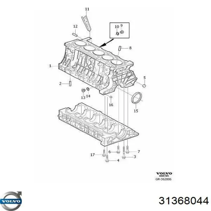 31368044 Volvo 