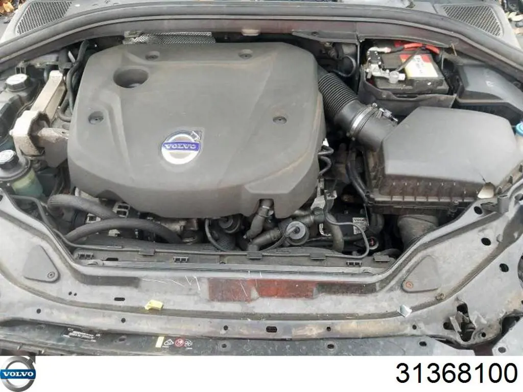 31368100 Volvo Travesaño inferior del radiador