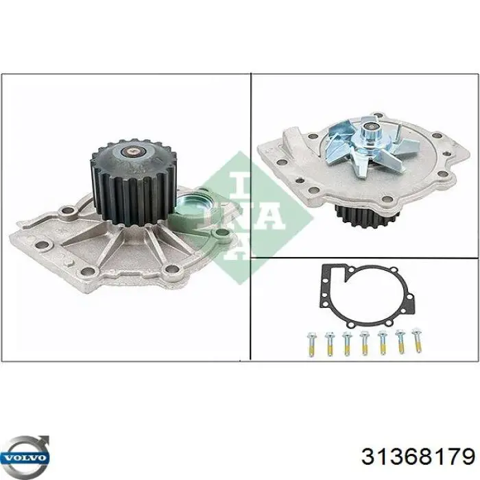 Comprar 31368179 Volvo Bomba de agua para motor