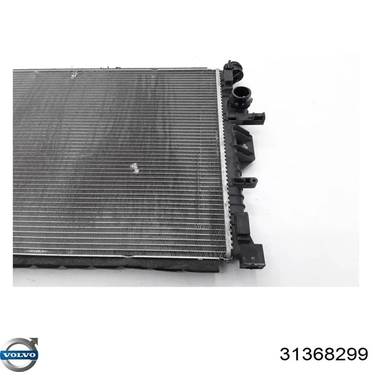 Radiador 31368299 Volvo