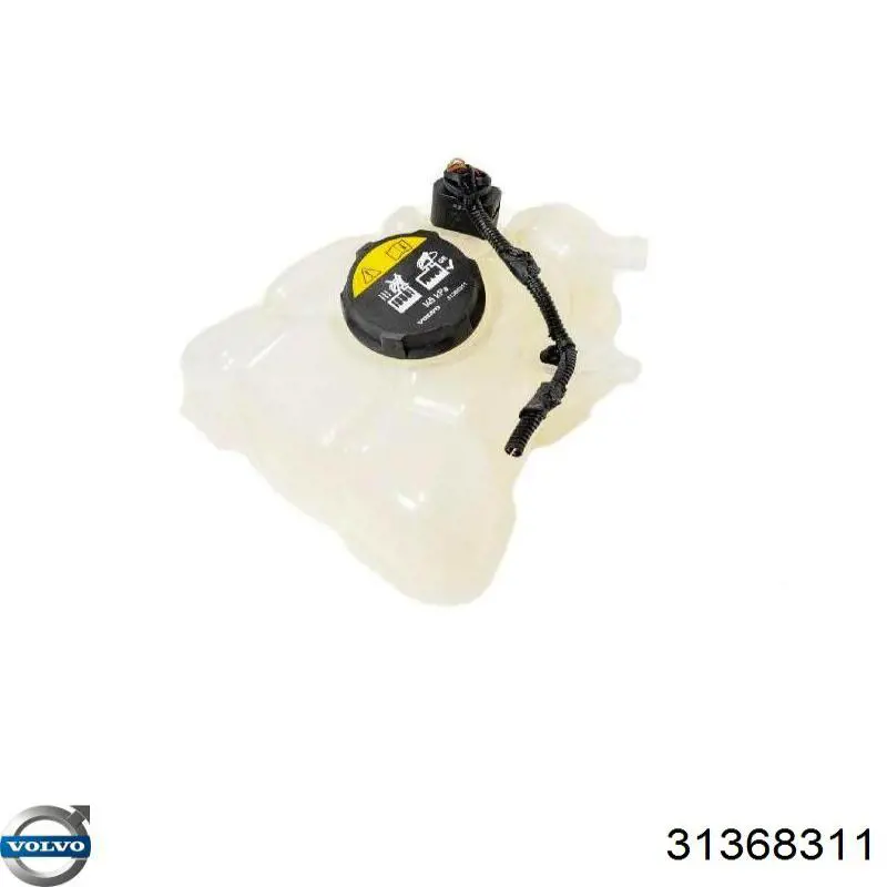 Tapa de depósito de agua Volvo 31368311