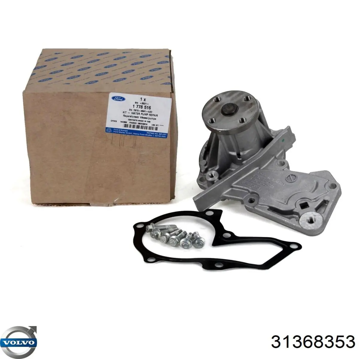 Bomba de agua 31368353 Volvo