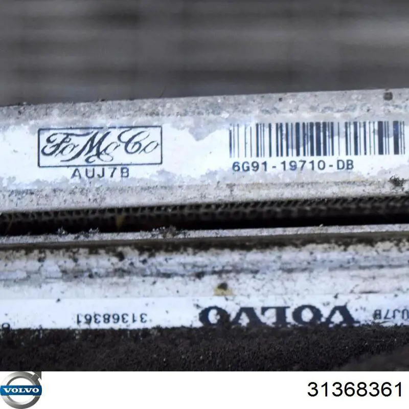 Comprar 31368361 Volvo Radiador de auto