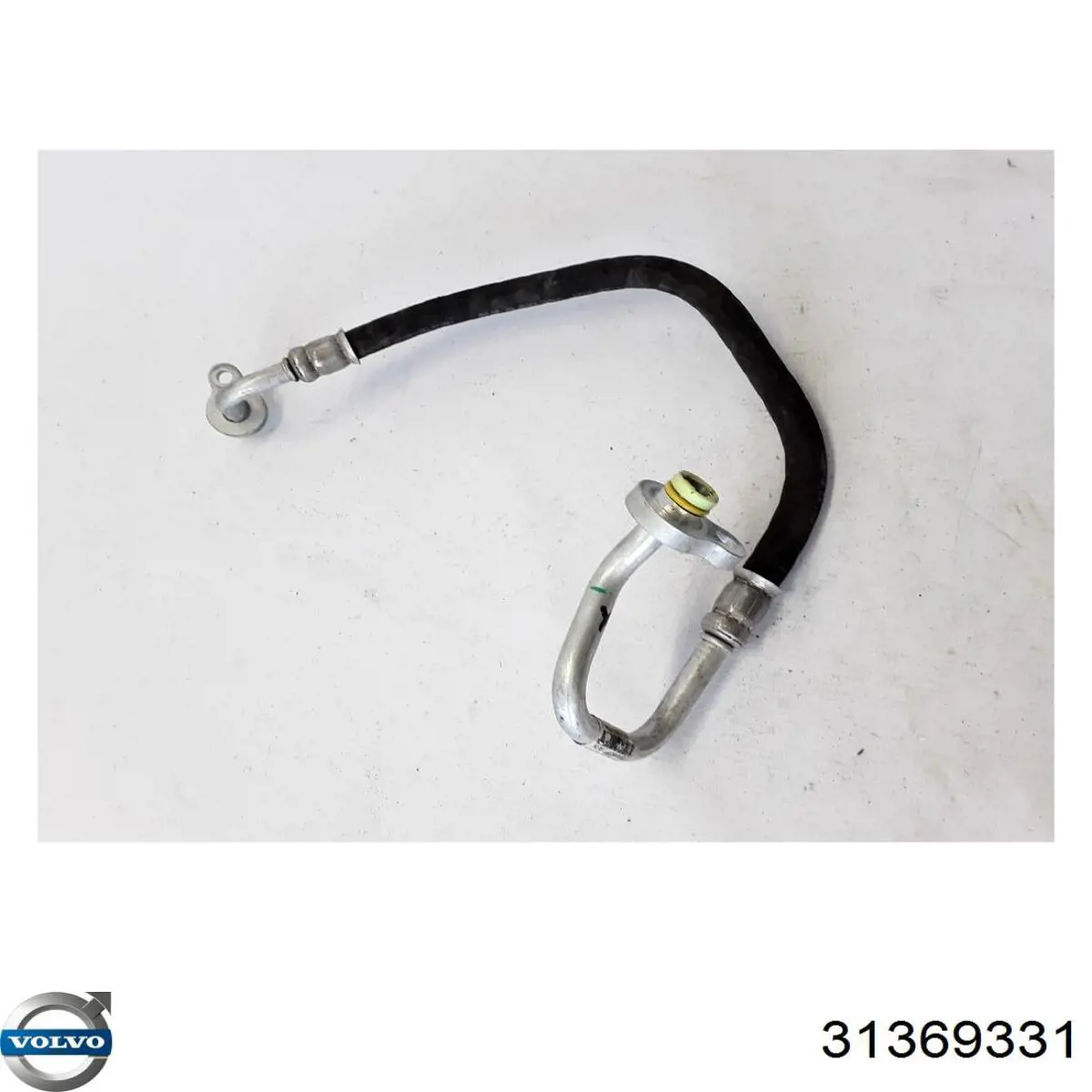31369331 Volvo Manguera de aire acondicionado, del evaporador trasero al compresor