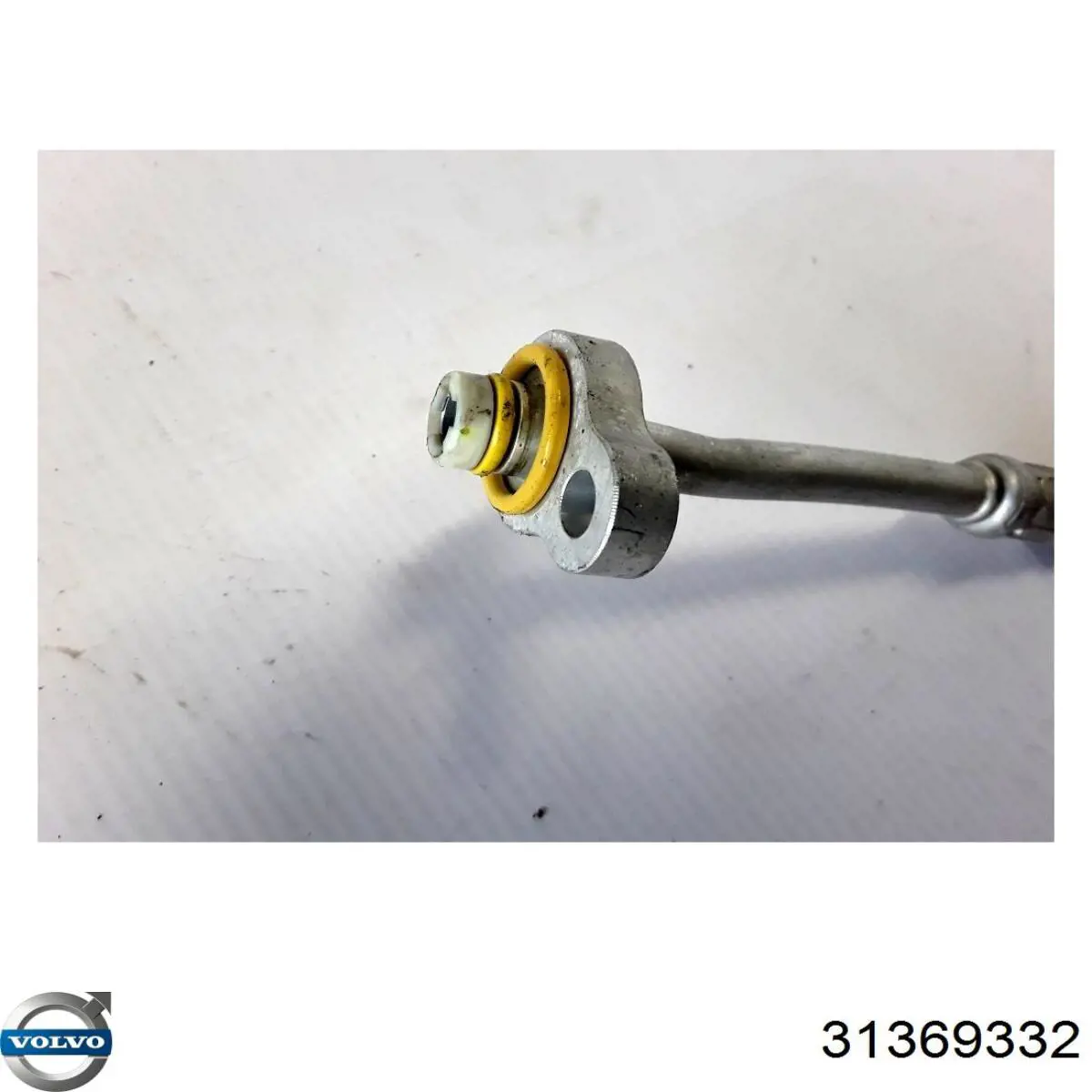 Manguera de aire acondicionado de condensador a evaporador Volvo 31369332