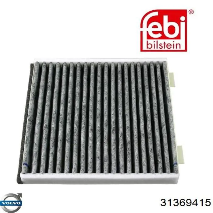 Comprar 31369415 Volvo Filtro de aire del habitáculo