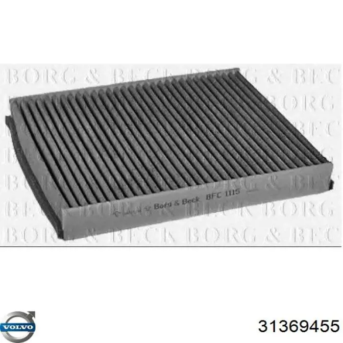 31369455 Volvo filtro de habitáculo