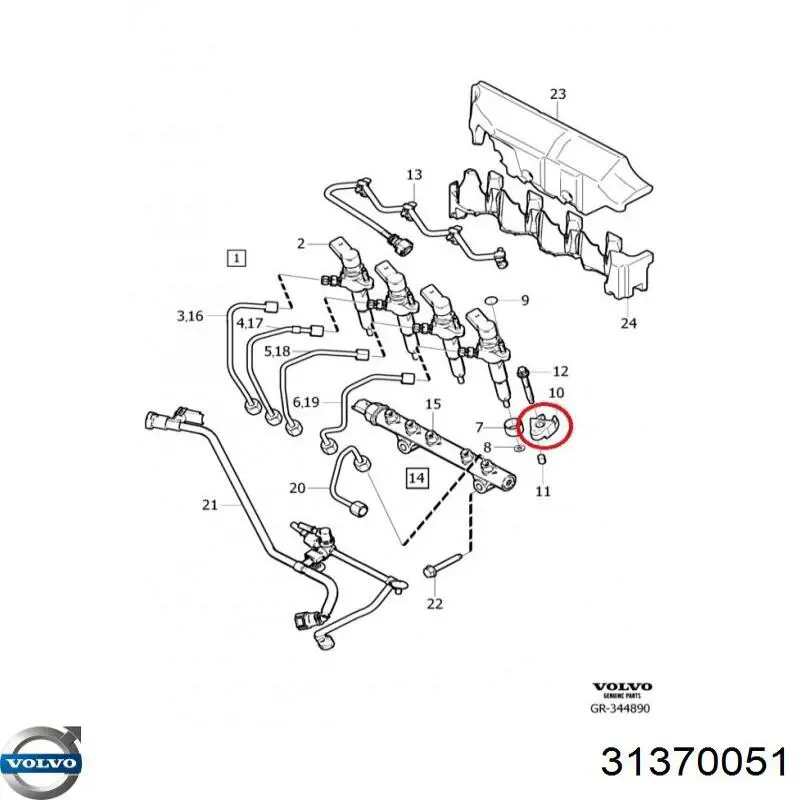  Volvo 31370051 precio, desde 46,44 EUR