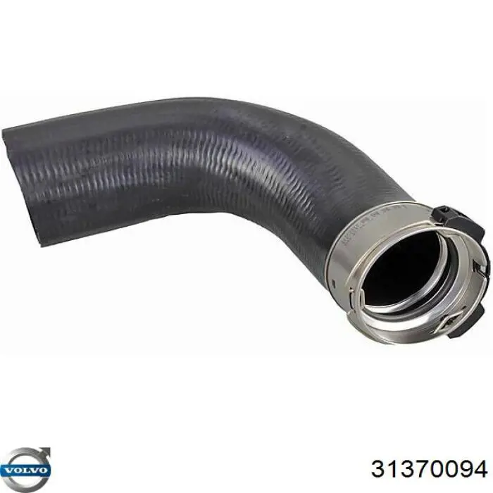 Tubo intercooler 31657759 Volvo