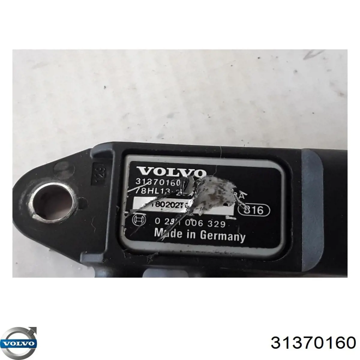 Comprar 31370160 Volvo Sensor de presion gases de escape