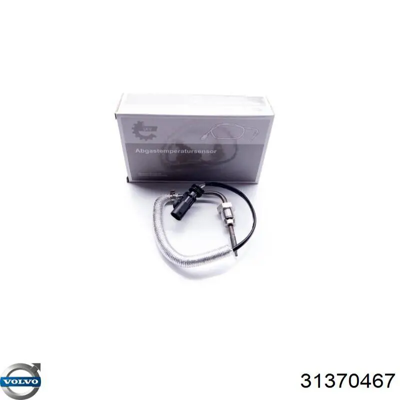 31370467 Volvo sensor de temperatura, gas de escape, filtro hollín/partículas