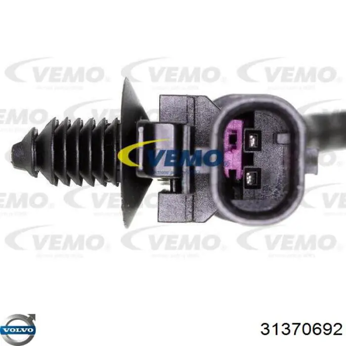 31370692 Volvo sensor de temperatura, gas de escape, filtro hollín/partículas