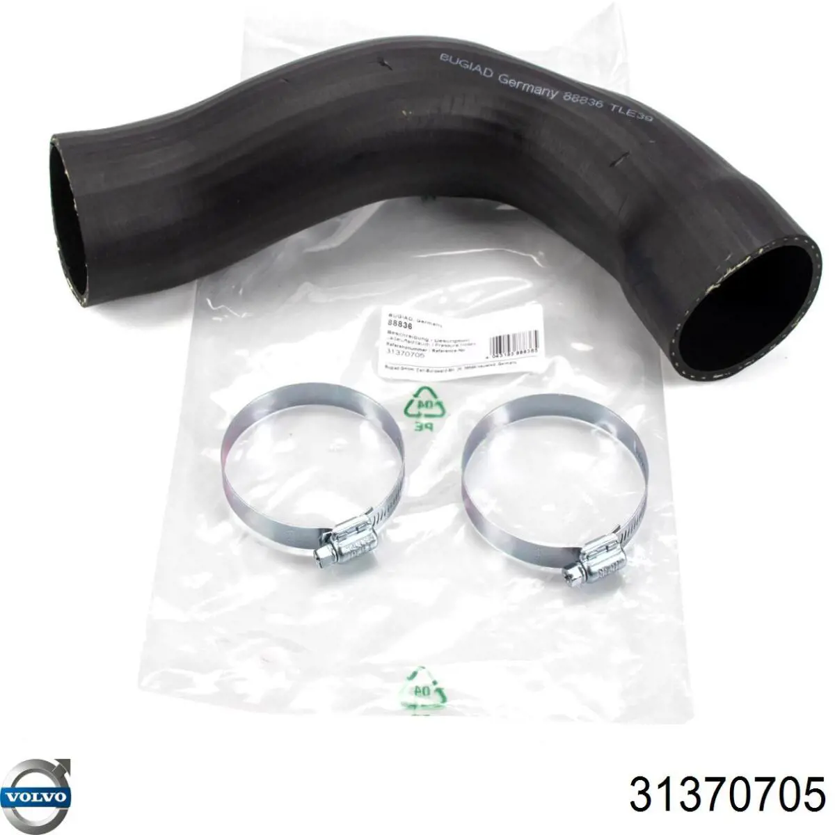 Manguera del intercooler Volvo 31370705 precio, desde 51,34 EUR