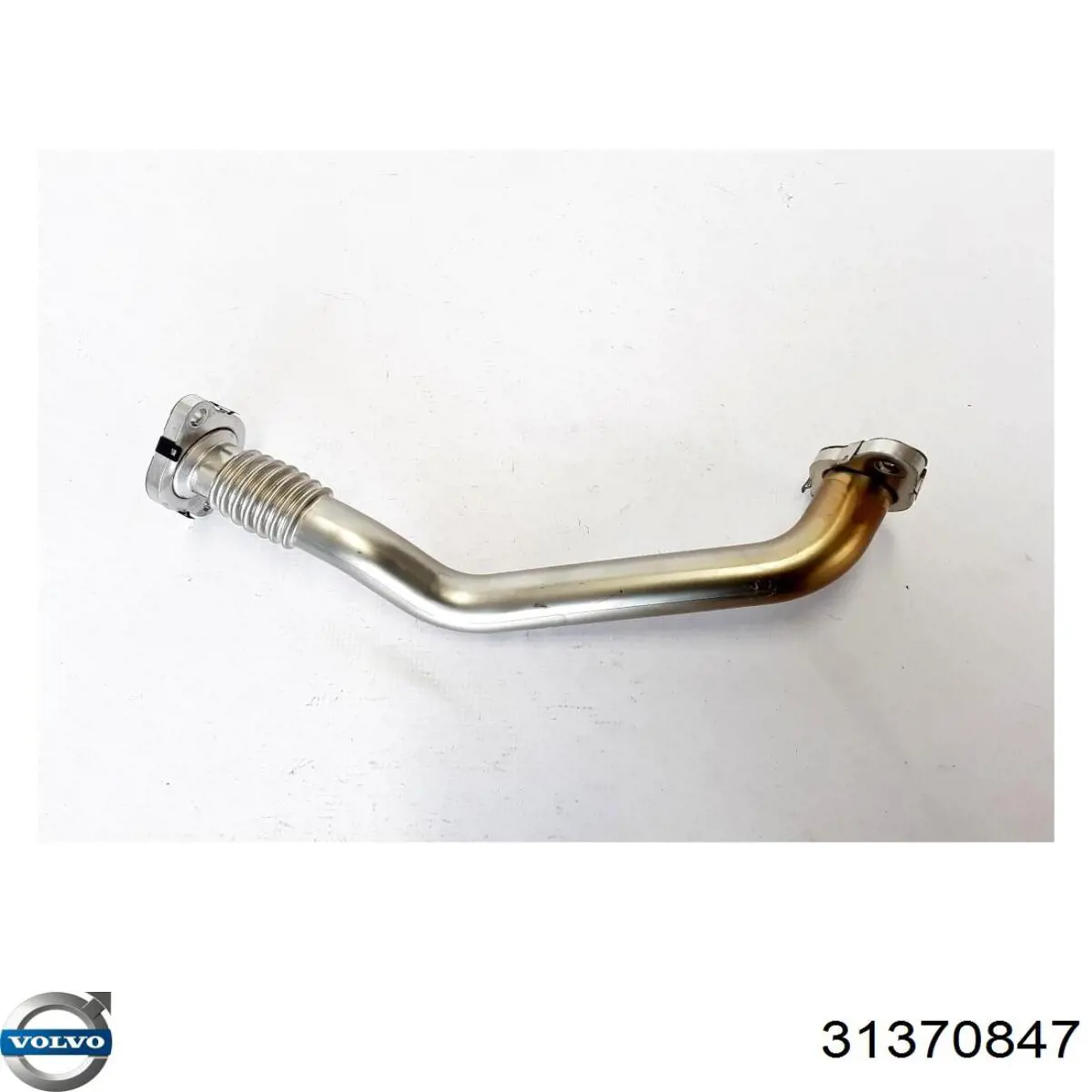 Tubo del sistema de recirculación de gases de escape EGR 31431053 Volvo