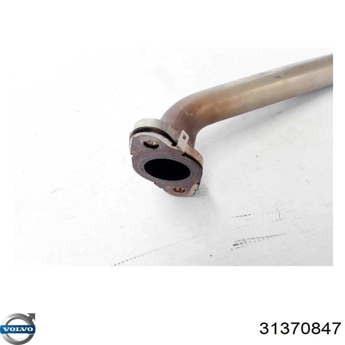 31431053 Volvo Tubo del sistema de recirculación de gases de escape EGR
