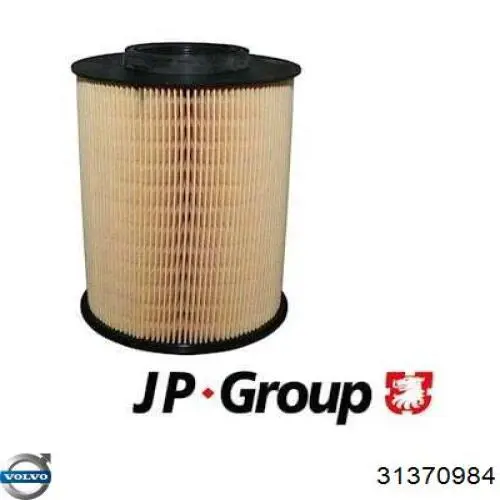 El filtro de aire Volvo 31370984 precio, desde 9,60 EUR