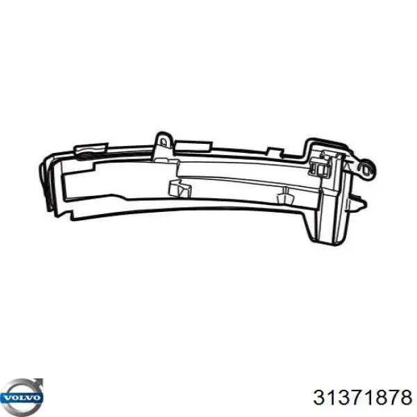33800583 TYC Luz intermitente de espejo retrovisor izquierdo
