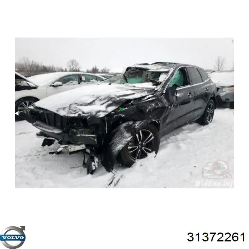 32138534 Volvo Mariposa del sistema de escape