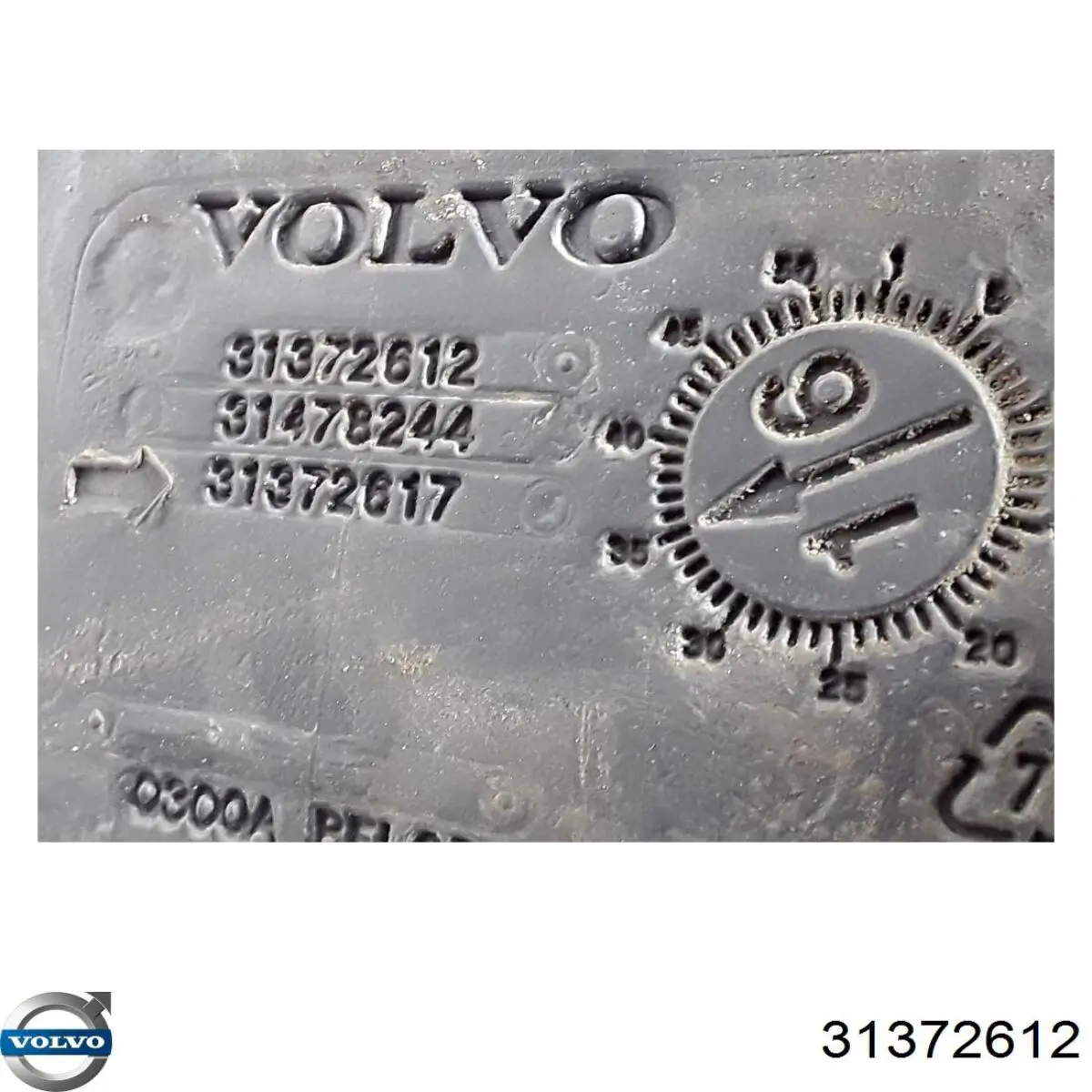 Depósito de combustible Volvo XC90 II