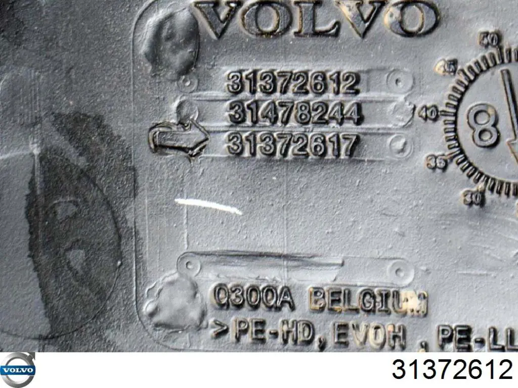  Depósito de gasolina Volvo XC90 2