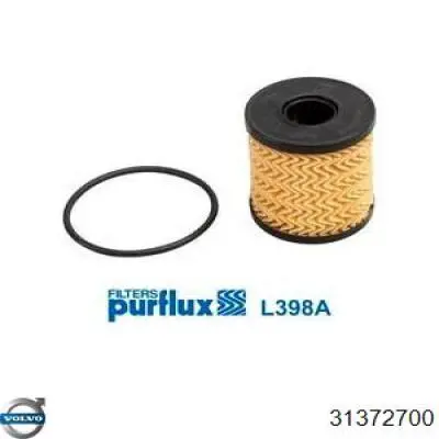 Filtro de aceite 31372700 Volvo