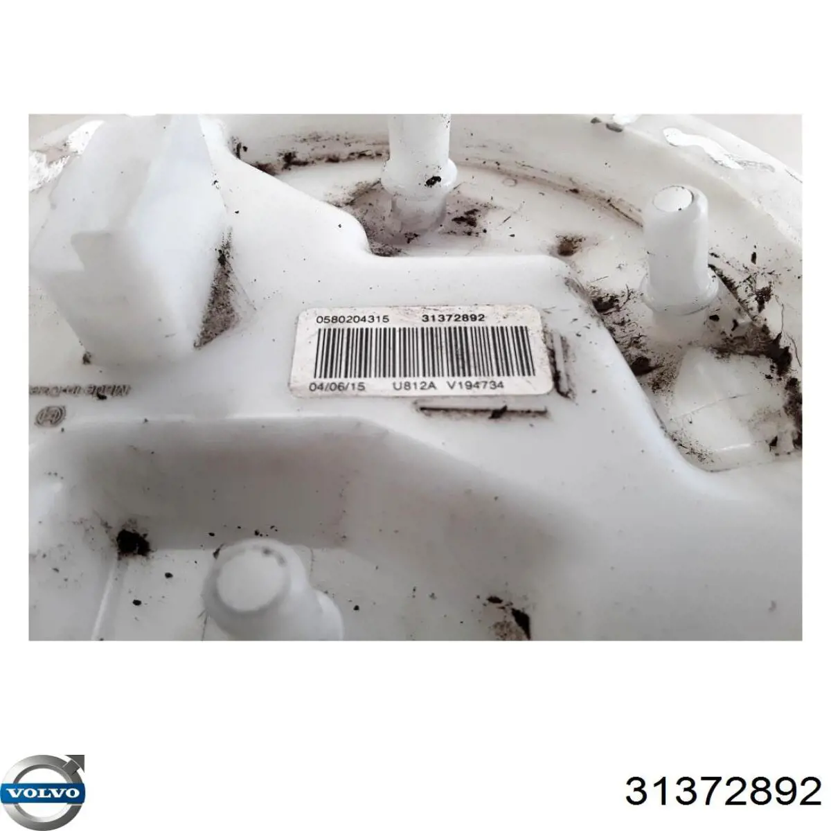 Comprar 31372892 Volvo Unidad de alimentación de combustible