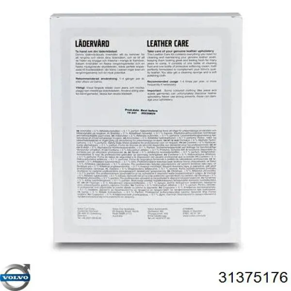 Limpiador de tapicería de cuero Volvo 31375176 precio, desde 52,97 EUR