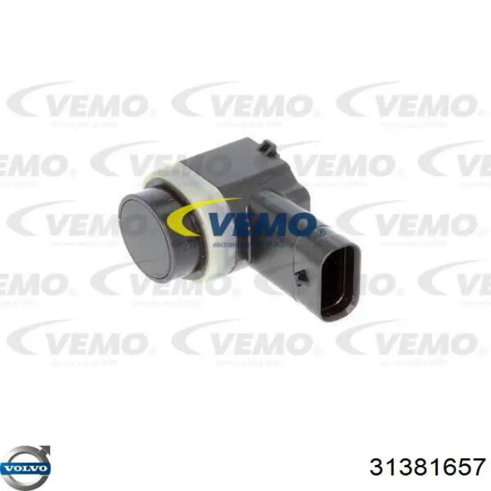 31381657 Volvo sensor de alarma de estacionamiento(packtronic Delantero/Trasero Central)