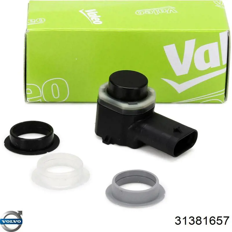 Sensor de estacionamiento delantero/trasero central Volvo 31381657 precio, desde 28,65 EUR