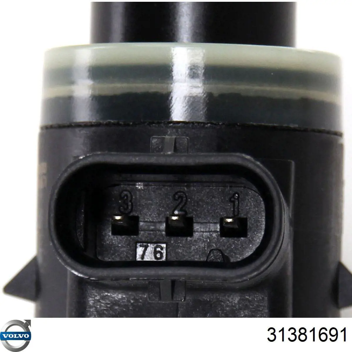 31381691 Volvo sensor de alarma de estacionamiento(packtronic Delantero/Trasero Central)