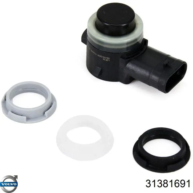 Comprar 31381691 Volvo Sensor de estacionamiento delantero/trasero central