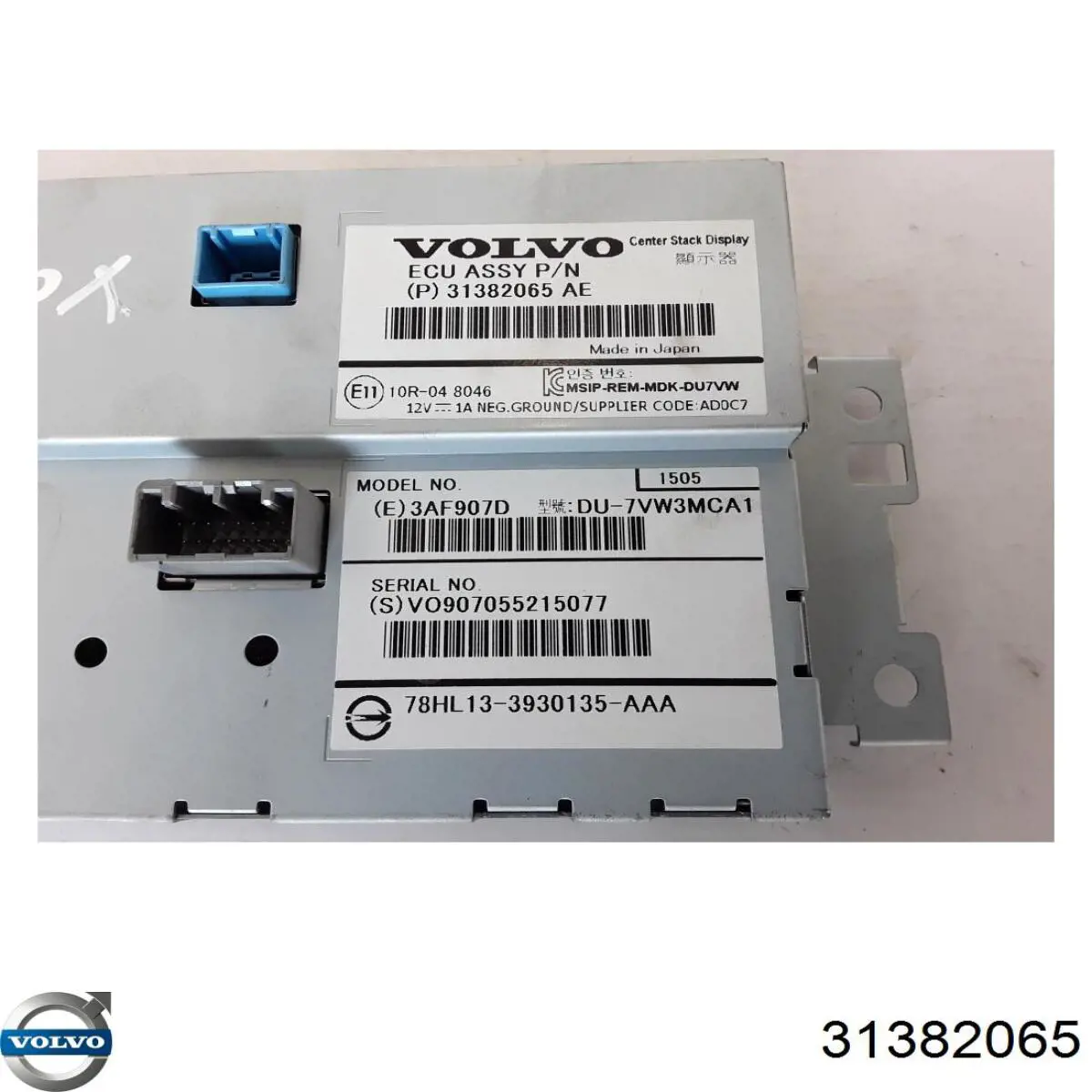 Comprar 31382065 Volvo Pantalla