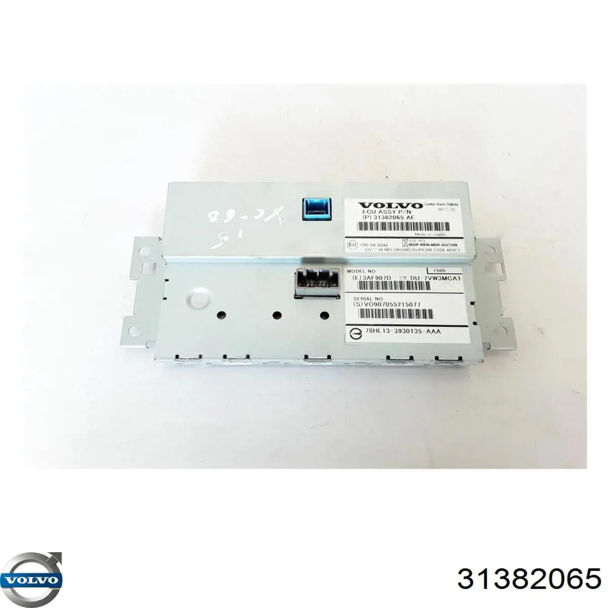 Display Volvo 31382065