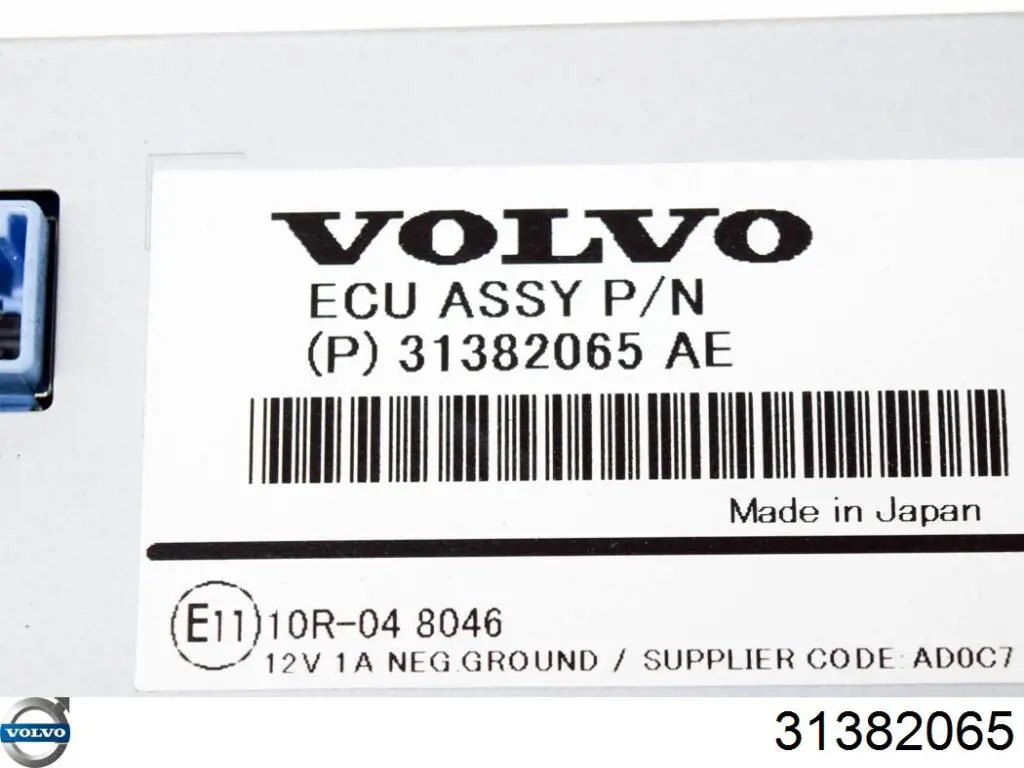 Pantalla 31382065 Volvo
