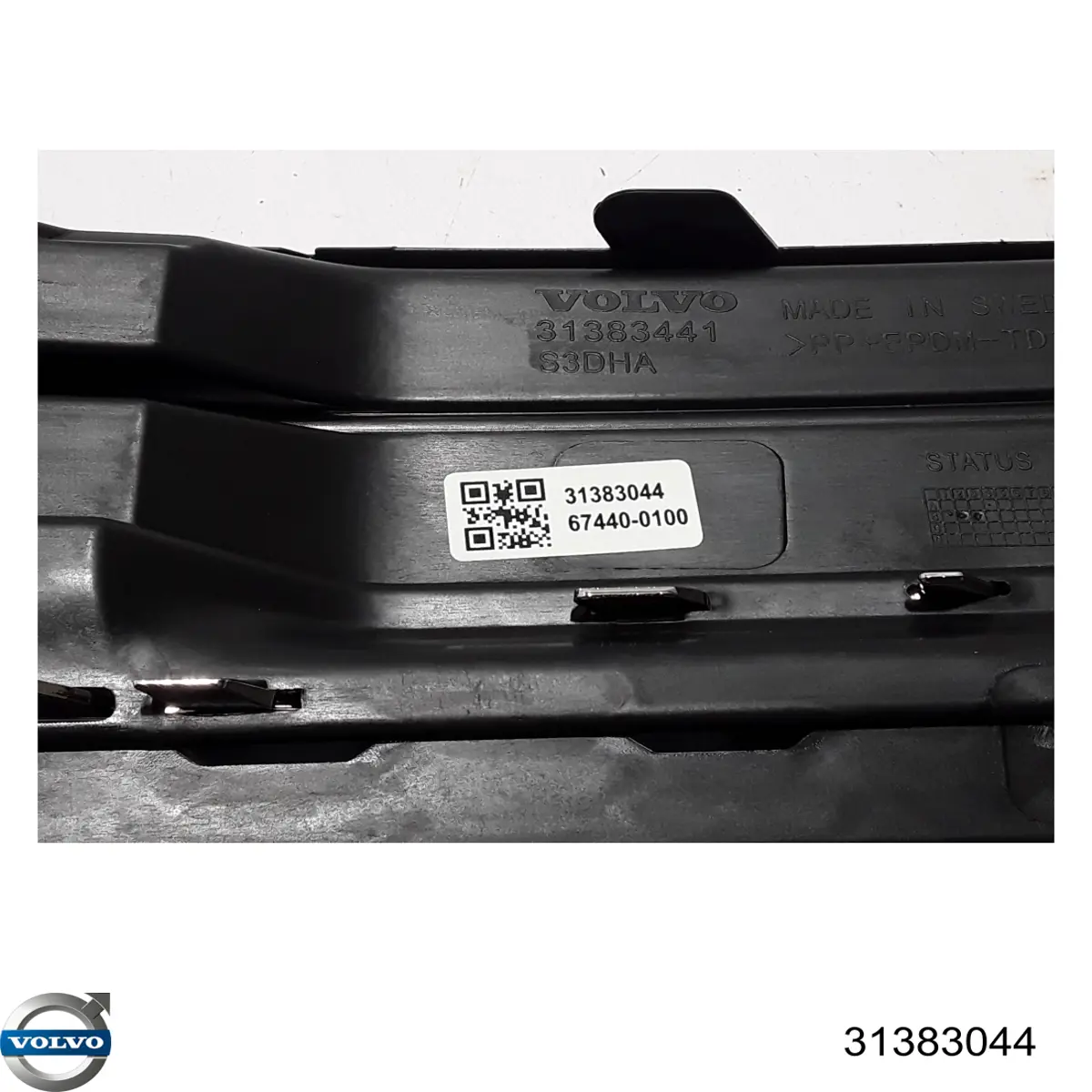 Rejilla izquierda del parachoques delantero Volvo 31383044 precio, desde 253,96 EUR